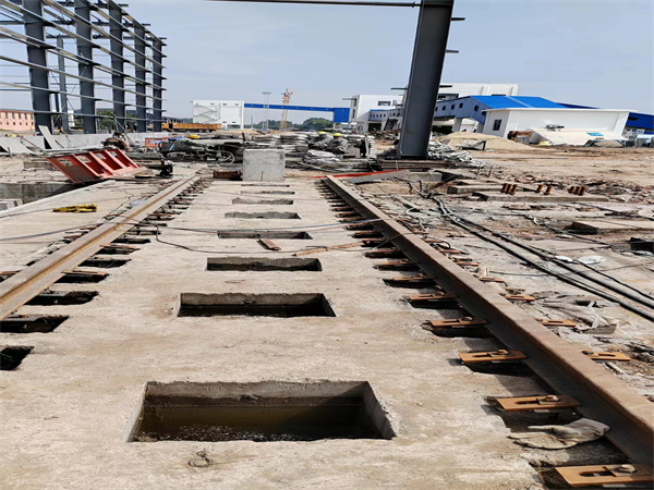 阳江镇新建基础回填土沉降注浆加固顶升